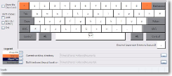Tastaturlayout ohne gedrückte Shift- oder AltGr-Taste